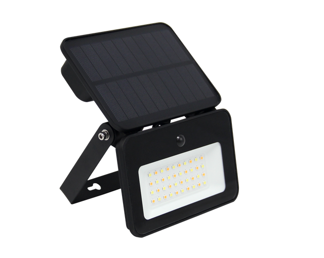 Sensor solar lamp