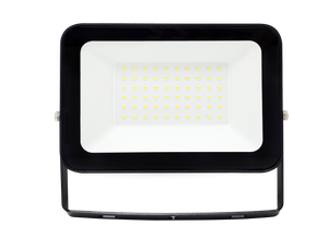 Reflector SMD LED FDS 50W Square LED Flood Light with black frosted glass