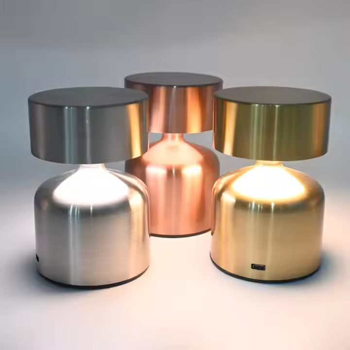 NEW Bar Led Lamps Rechargeable Restaurant Decorative Manicure Table Lamp