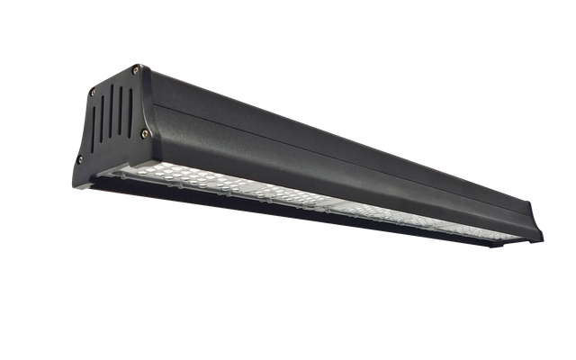 5 Years Warranty Linear High Bay Lights 150W Power Adjustable Warehouse IP65 with 150lm/W