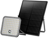 200W solar floodlight with reflector lens motion sensor and remote function