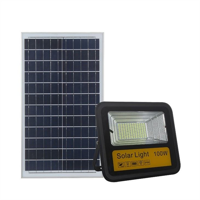 Smart Solar Flood Light