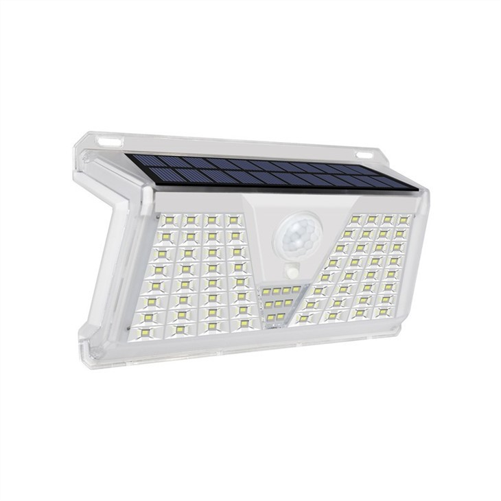 Solar Powered Pir Security Light