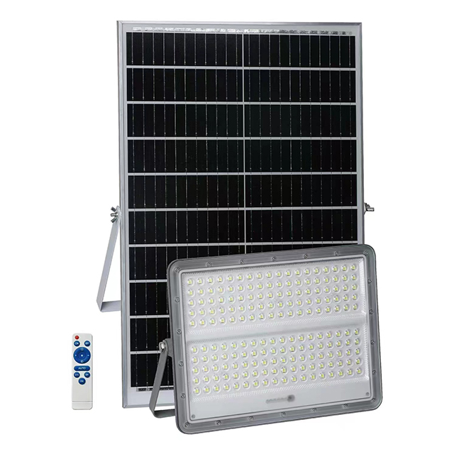 Wholesale Outdoor Waterproof Remote Control Dichroic temperature high-power 200W/300W/400W Solar Led Flood Light