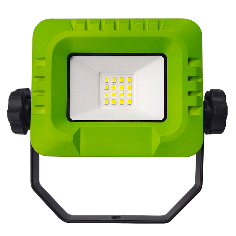 Waterproof IP54 Class Ⅲ Rechargeable Outdoor Foldable Built-in Lithium Batteries USB Port Led Work Light