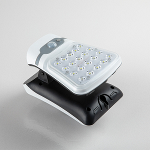 Waterproof folding outdoor passage motion sensor/Radar safety lamp solar LED garden wall lamp