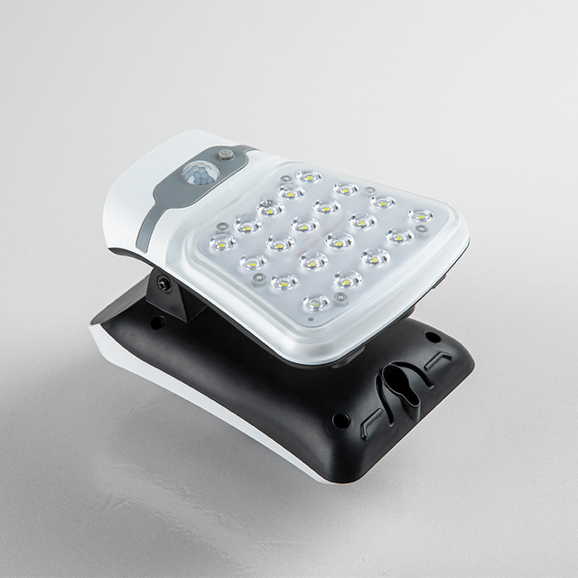 Waterproof folding outdoor passage motion sensor/Radar safety lamp solar LED garden wall lamp