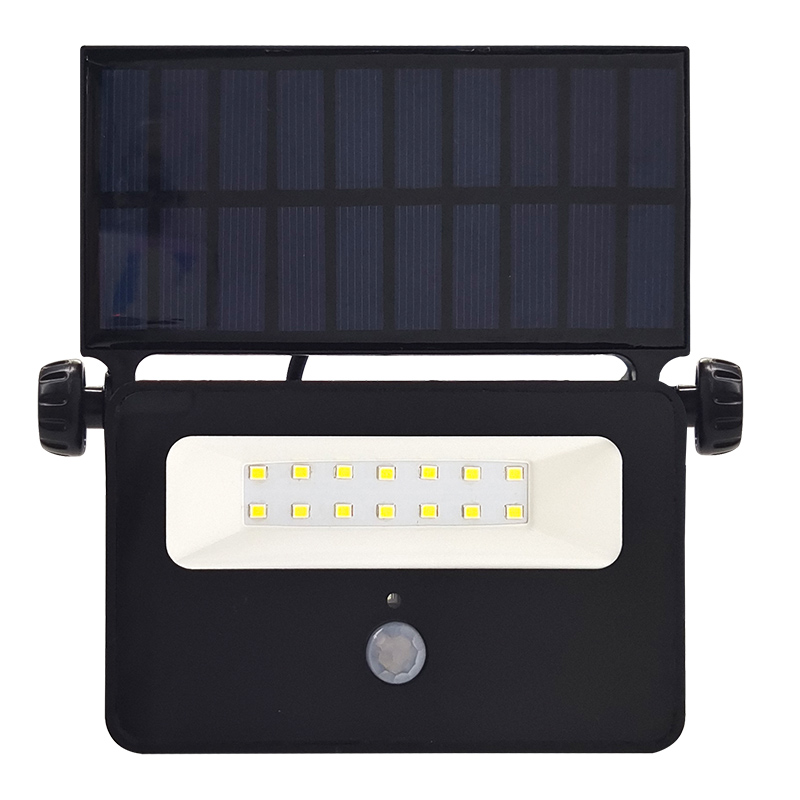 Solar Power Reflector Wall Light Solar Panel Led Solar Mini Flood Light