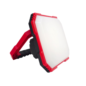Waterproof IP54 Class Ⅲ Rechargeable Outdoor Foldable Built-in Lithium Batteries USB Port full screen Led Work Light