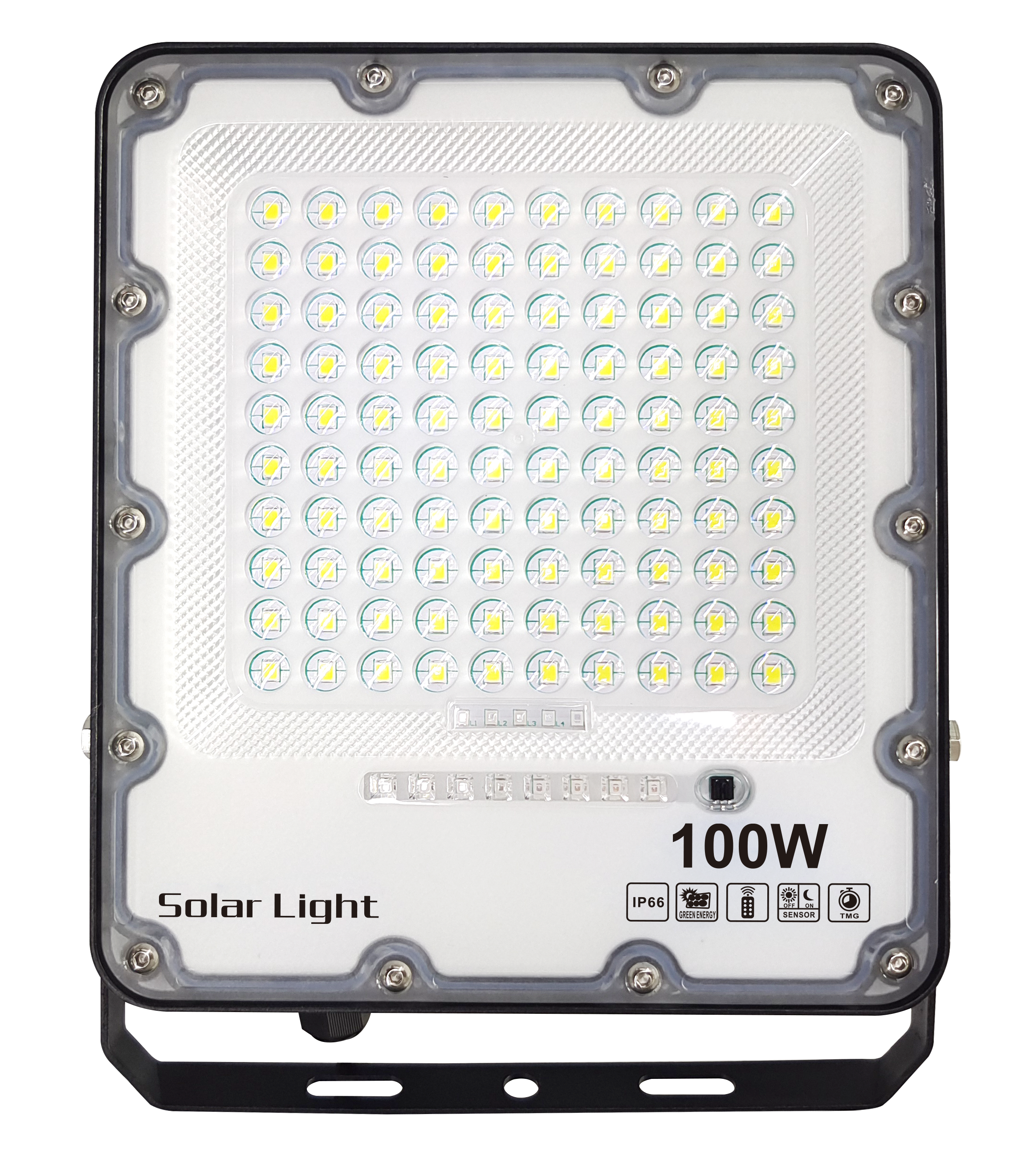 1000 Lumen Long Lasting Harbor Freight solar flood light