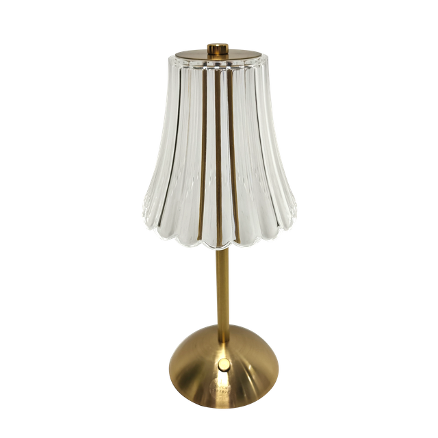 Manufacturer Modern Design Battery Restaurant Decor luxury hotel Portable Touch Night light Rechargeable LED Table Lamp Cordless