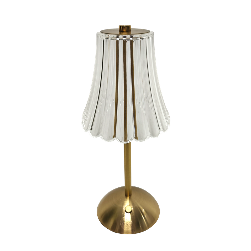 Manufacturer Modern Design Battery Restaurant Decor luxury hotel Portable Touch Night light Rechargeable LED Table Lamp Cordless