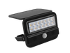 High quality LED garden fence solar wall light rotatable solar street address motion sensor light