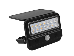 High quality LED garden fence solar wall light rotatable solar street address motion sensor light