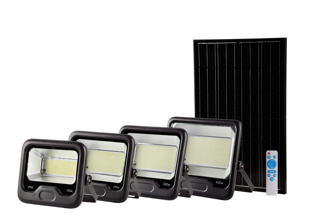 PIR/Microwave Solar Safety Light - Automatic IP65 Landscape Flood Light, Suitable for Lanes, Courtyards, and Gardens