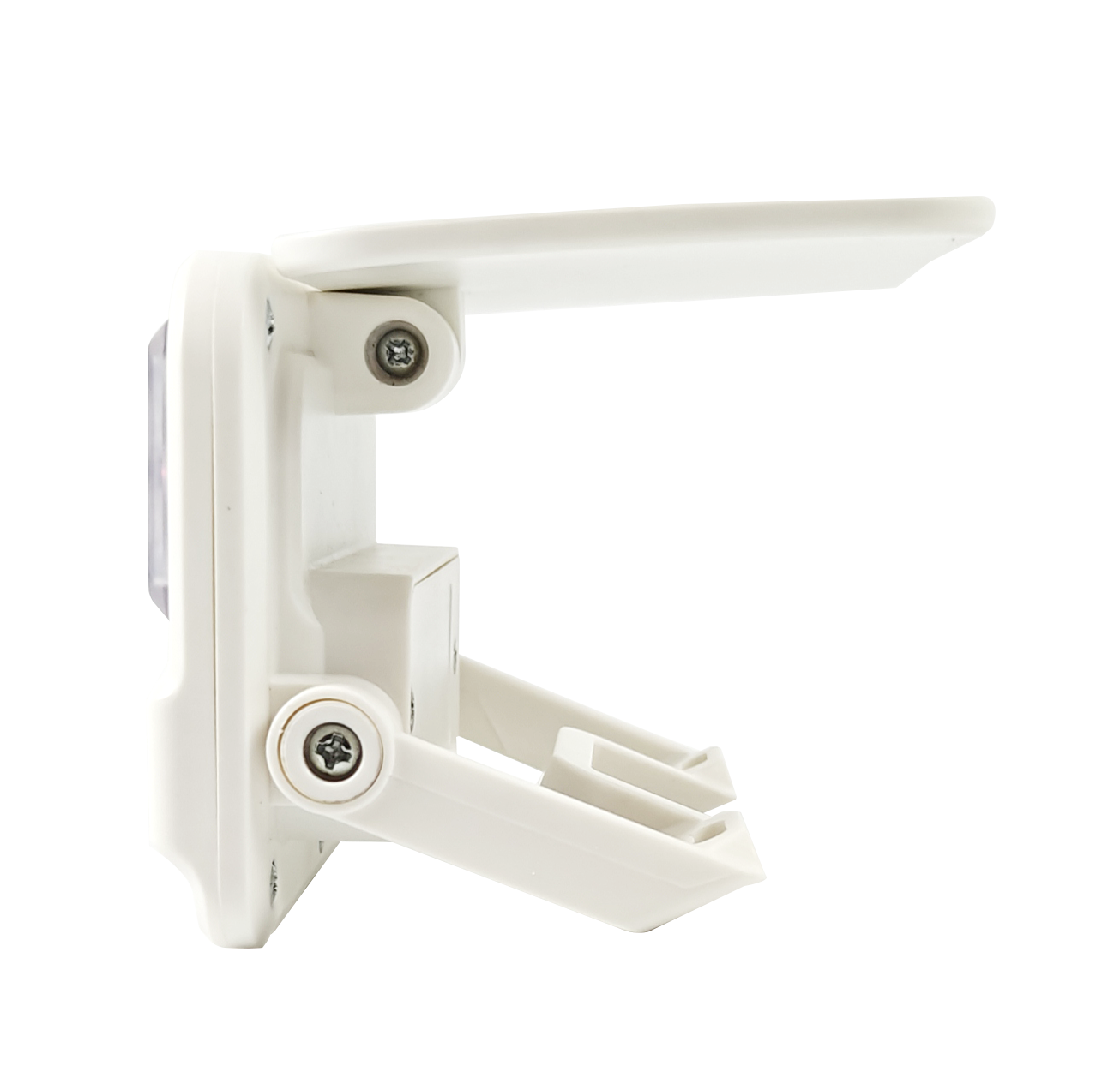 High quality LED garden fence solar wall light rotatable solar street address motion sensor light