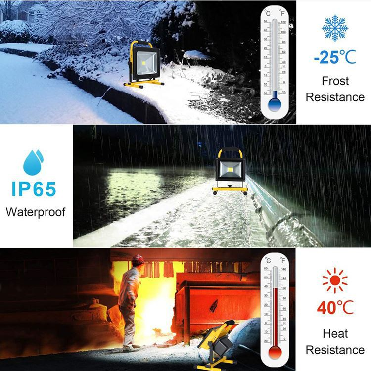 3 led work light