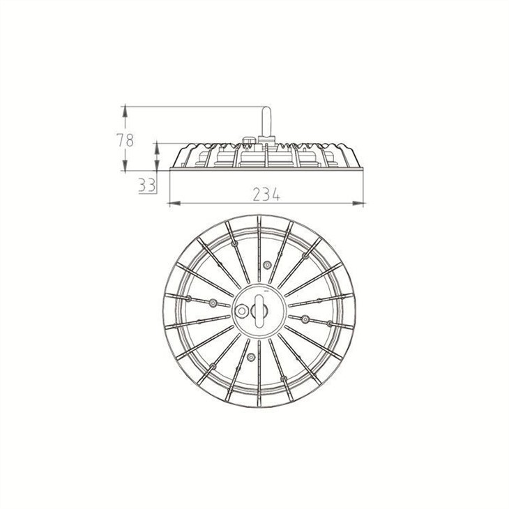 High Power LED High Bay Fixtures