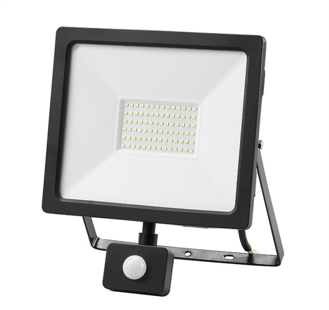70W Motion Sensor Floodlight Light Up at Night