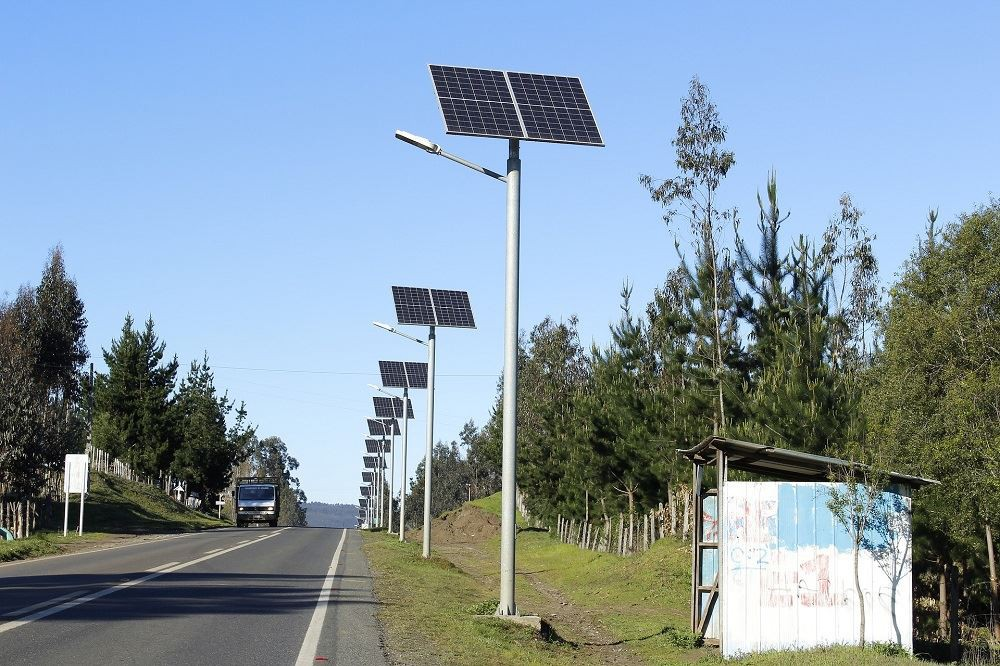 Solar Light Samples To Brazil Customer