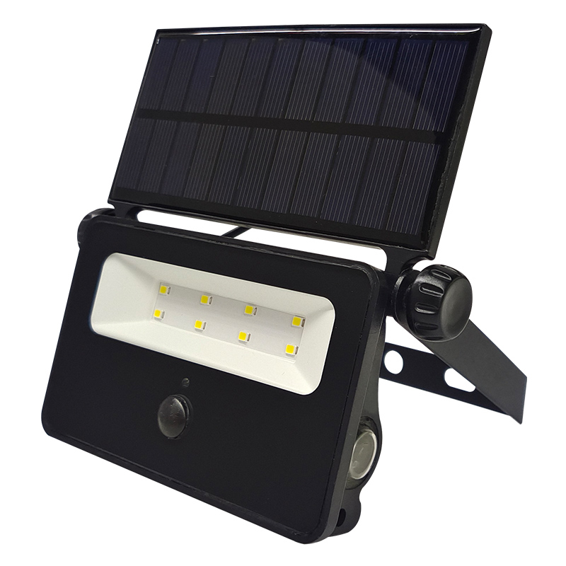 Solar Power Reflector Wall Light Solar Panel Led Solar Mini Flood Light