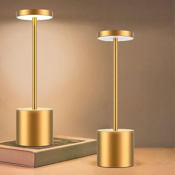 Dimmable led night lights new modern usb rechargeable decorative touch control wine led table restaurant lamps minimalist