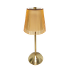 Nordic style Indoor metal silver gold for Home/Hotel Simple Night Bed Side Table Lamp