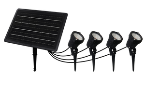 Weather-resistant solar ground-mounted lawn decorative lights for rooftop gardens and outdoor landscapes