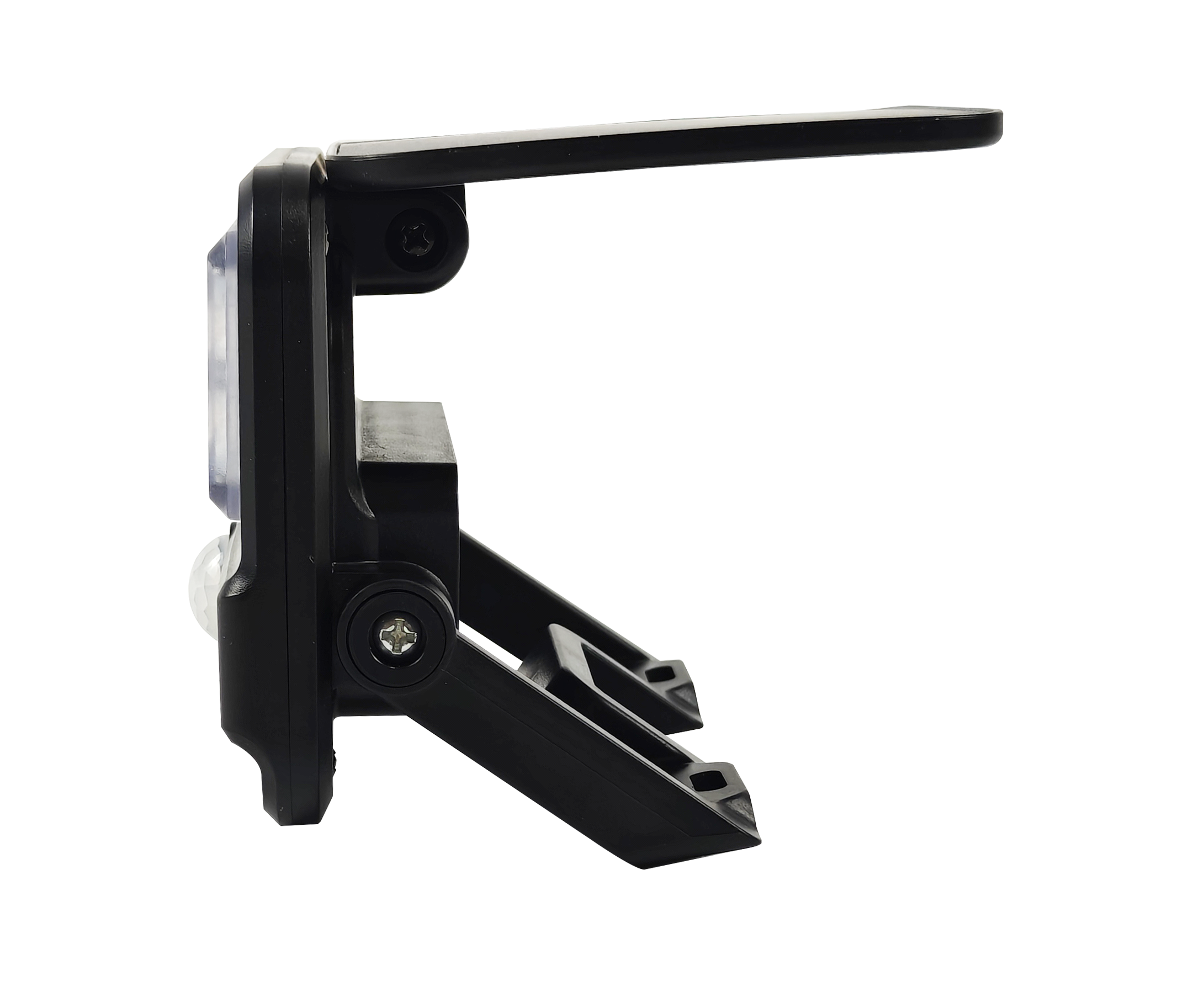 High quality LED garden fence solar wall light rotatable solar street address motion sensor light