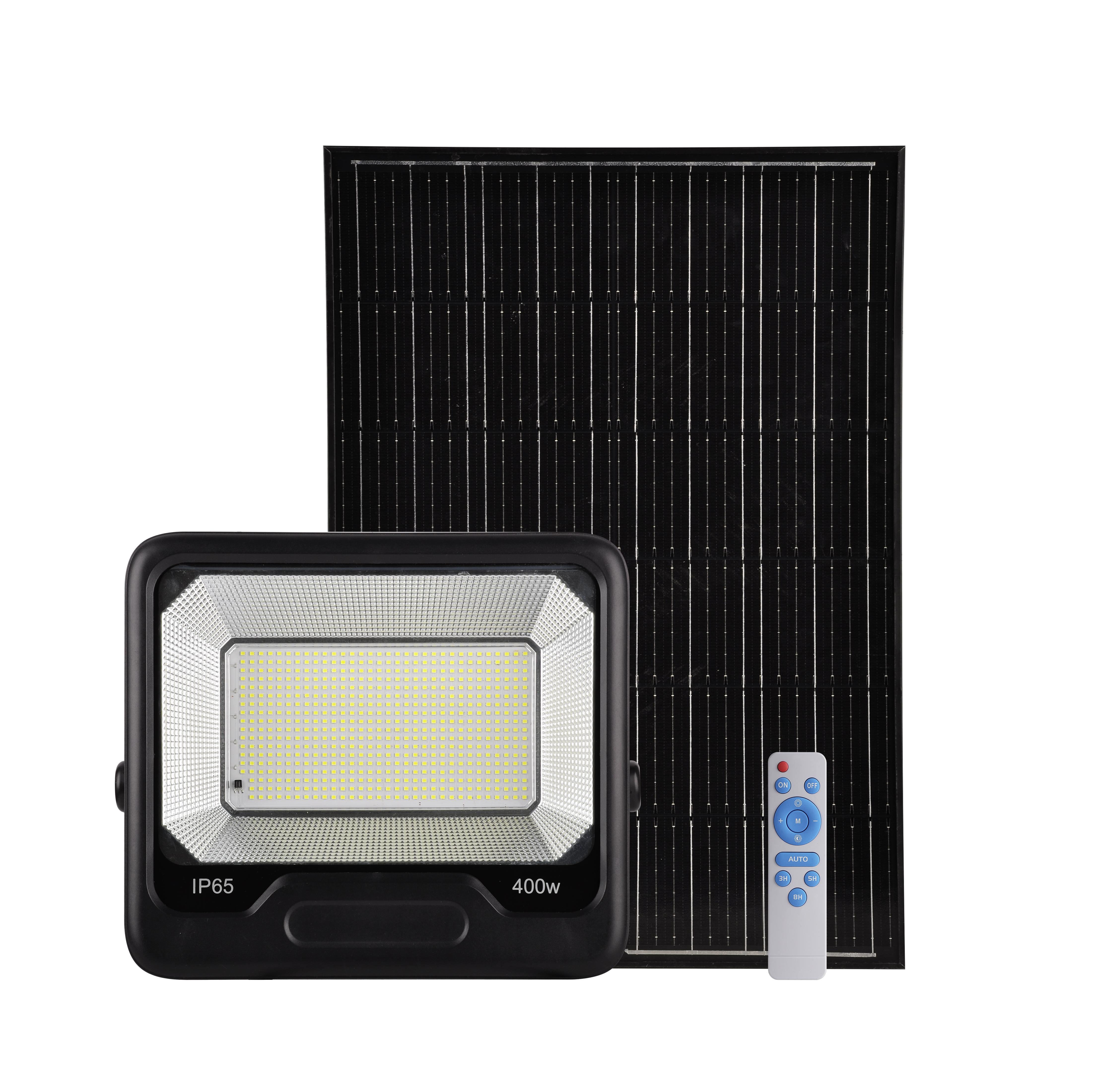 PIR/Microwave Solar Safety Light - Automatic IP65 Landscape Flood Light, Suitable for Lanes, Courtyards, and Gardens