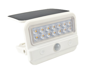 High quality LED garden fence solar wall light rotatable solar street address motion sensor light