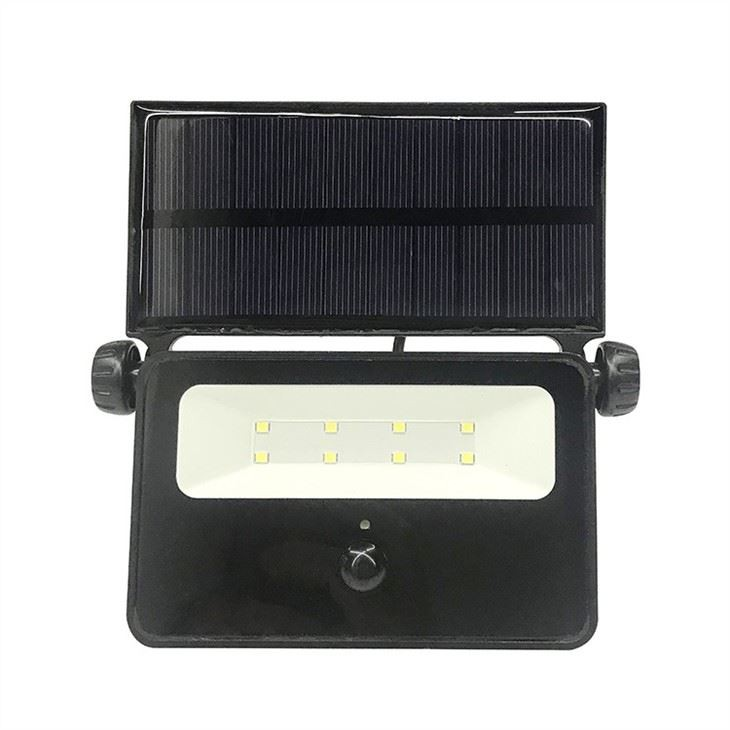 Solar Powered Pir Sensor Flood Light