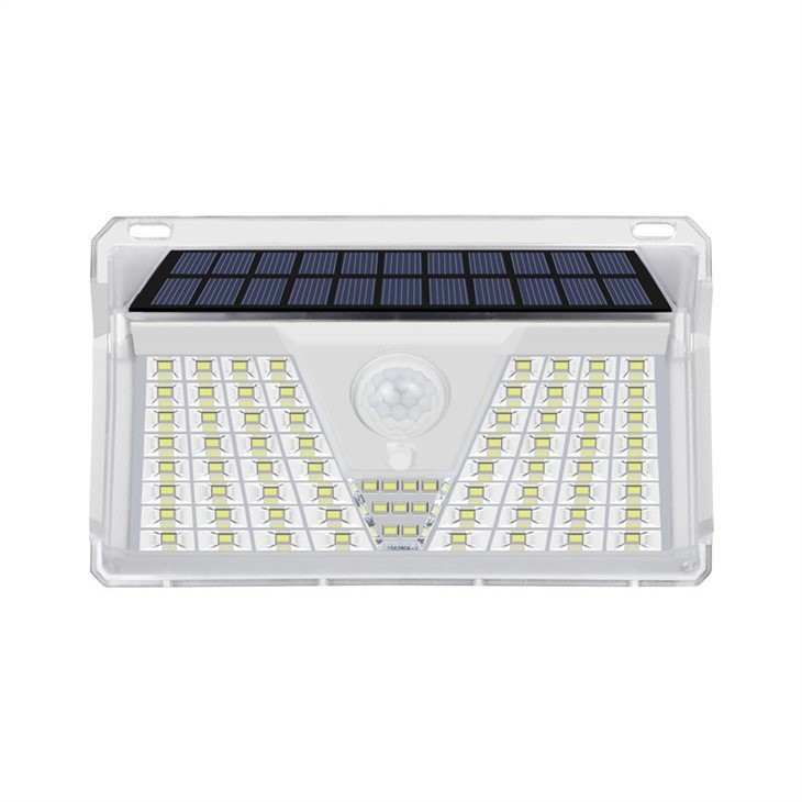 Solar Powered Pir Security Light