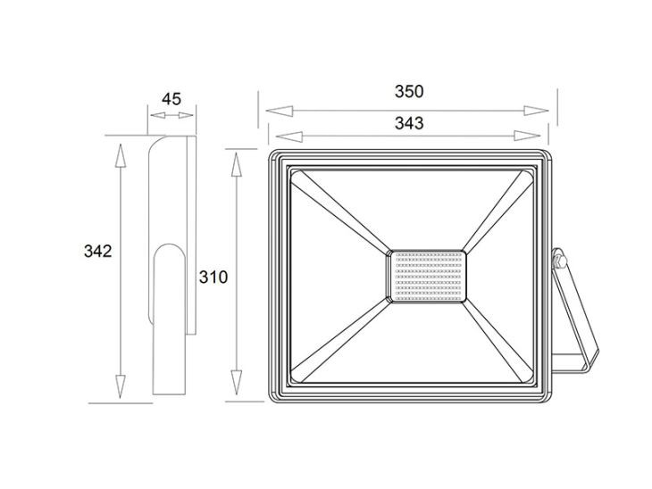 150W CE CB Approval LED Outdoor Lighting