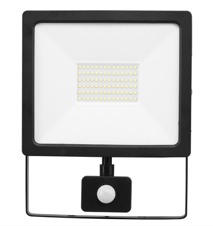 70W Motion Sensor Floodlight Light Up at Night