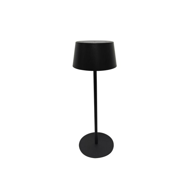 LED solar desk 1W lamp 3000K dimming USB wire charging IP54 Type-C+ USB cable