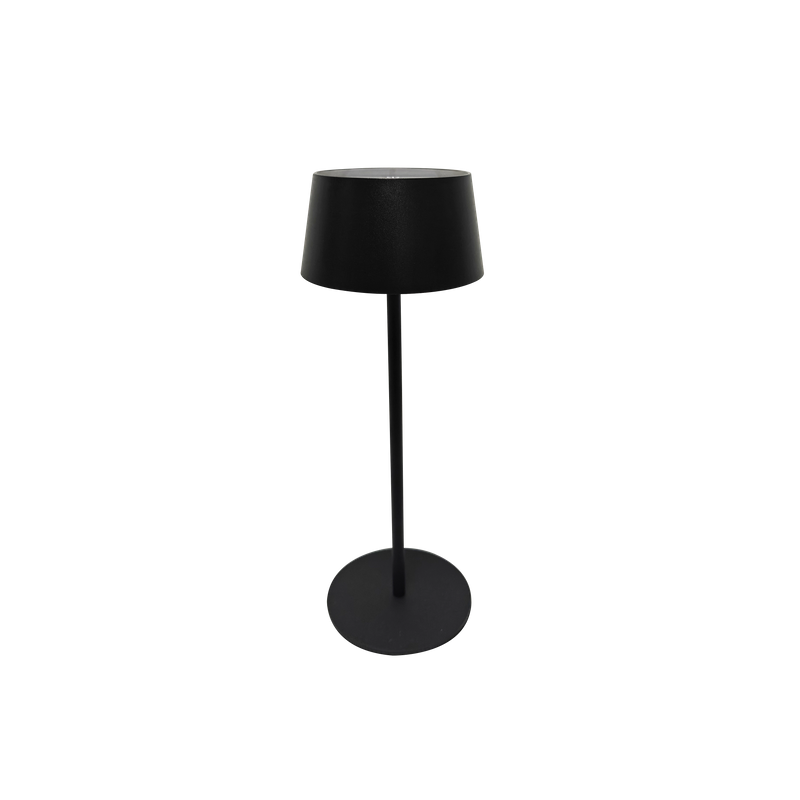 LED solar desk 1W lamp 3000K dimming USB wire charging IP54 Type-C+ USB cable