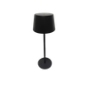 Professional high quality solar powered LED table lamp, type-c rechargeable lamps for reading, garden, night light