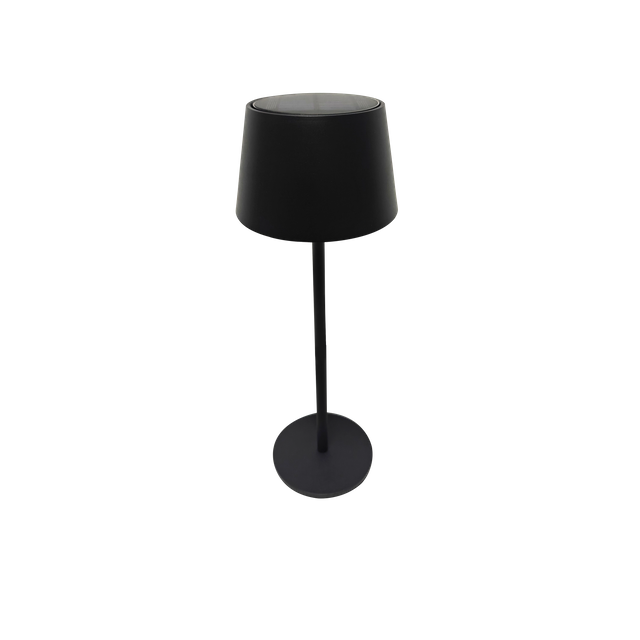 Professional high quality solar powered LED table lamp, type-c rechargeable lamps for reading, garden, night light