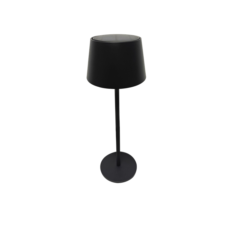 Professional high quality solar powered LED table lamp, type-c rechargeable lamps for reading, garden, night light