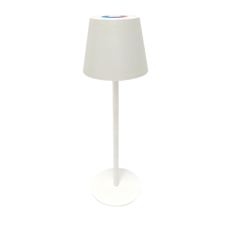 Creative Europe Design New Waterproof Night Lights Rechargeable Touch Dimmable Lamp Hotel Bedside Reading Table Lamp Rechargeable RGBW desk lamp