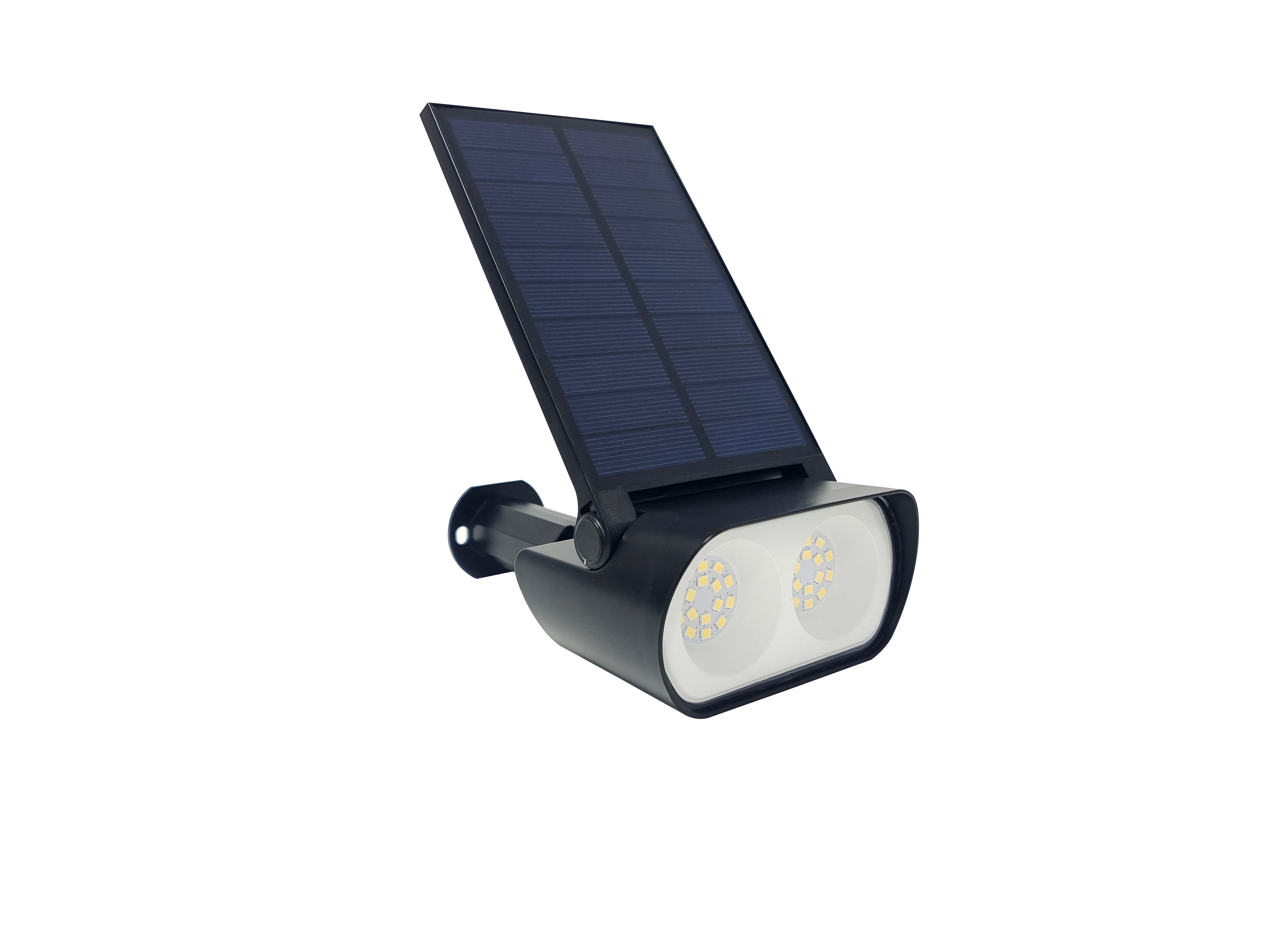 High quality plastic body come with reflector Solar Garden Light SPOTLIGHT SERIES with RGB Remote Control