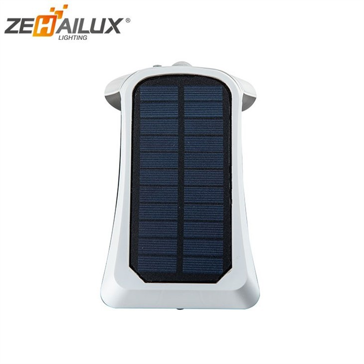 Solar Powered Motion Sensor Outdoor Wall Light