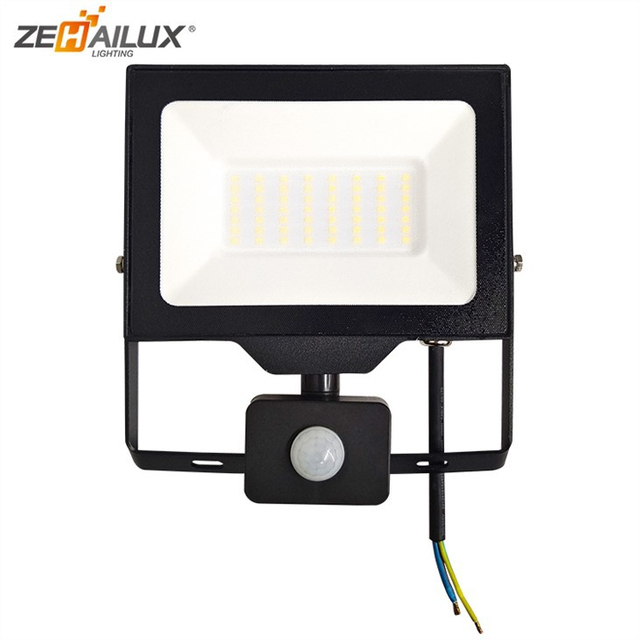 50W Lled Floodlight With Sensor