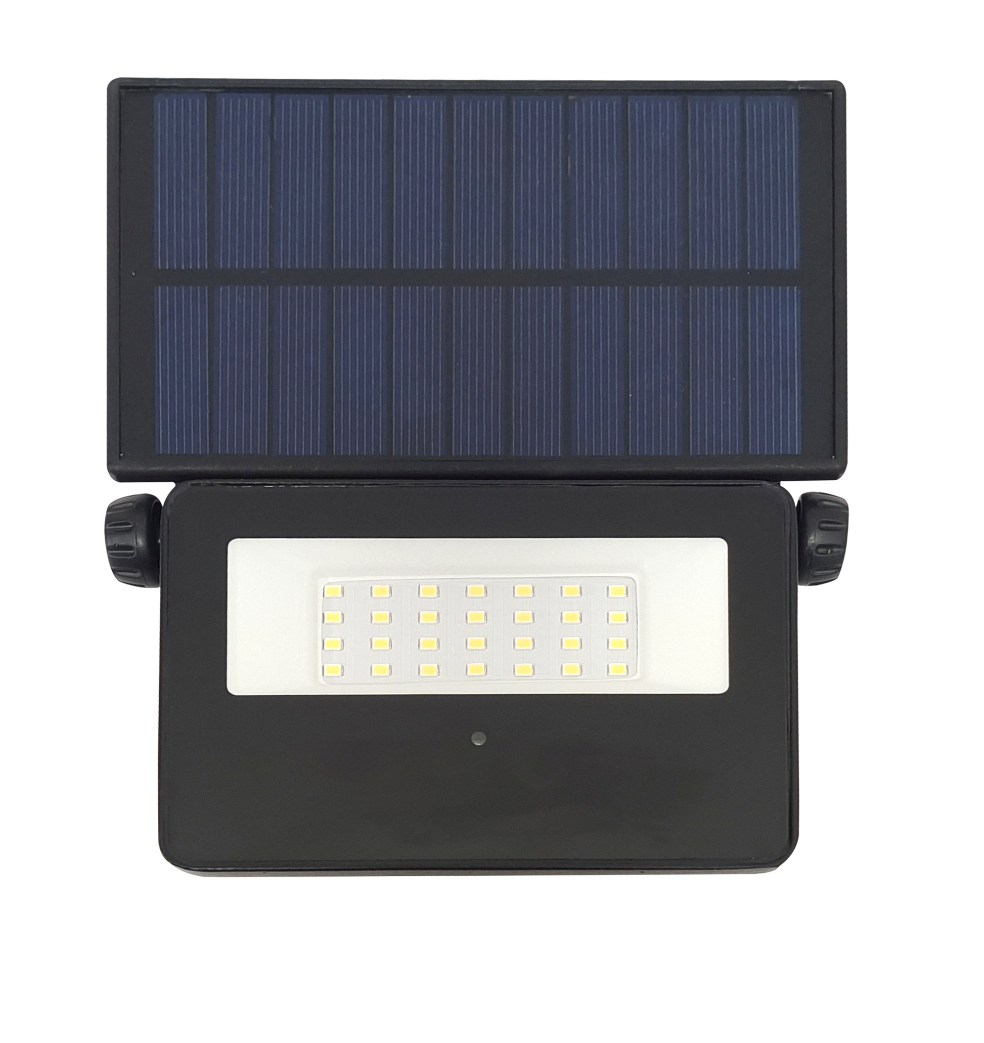 Solar Power Reflector Wall Light Solar Panel Led Solar All in one Mini Flood Light With ladar