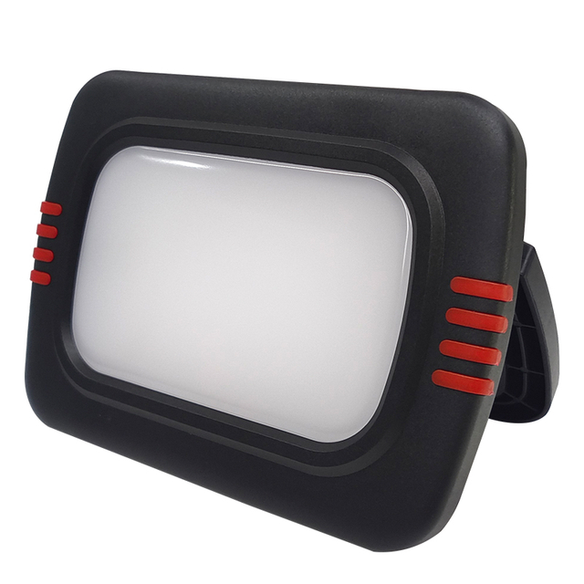 Waterproof IP54 Rechargeable Outdoor Foldable Built-in Lithium Batteries USB Port Led Work Light