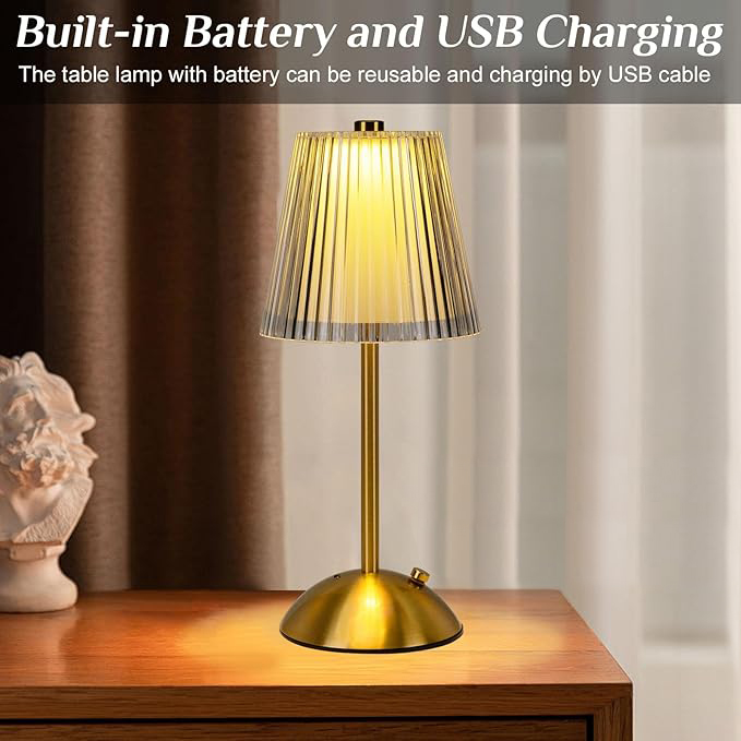 Nordic style Indoor metal silver gold for Home/Hotel Simple Night Bed Side Table Lamp