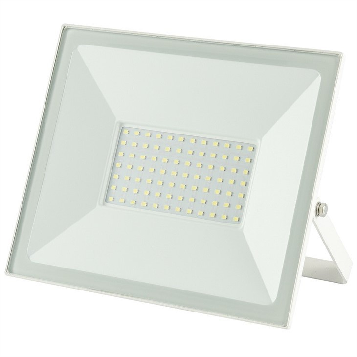 Commercial 5600lm 6000k White Light Floodlights