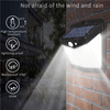 Outdoor Garden Solar Wall Light