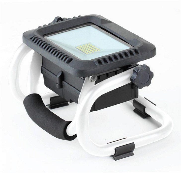 Rubber Surface Portable Rechargeable Light
